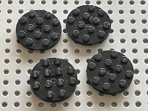 Lego star wars black - x, round