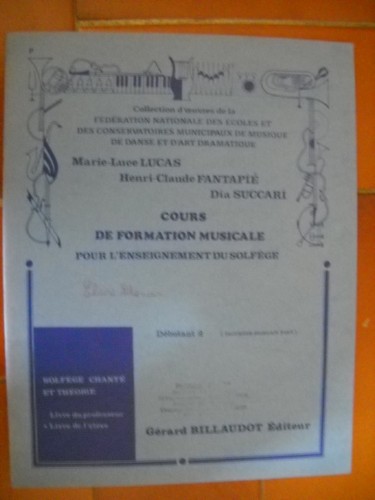 Cours formation musicale - de,
