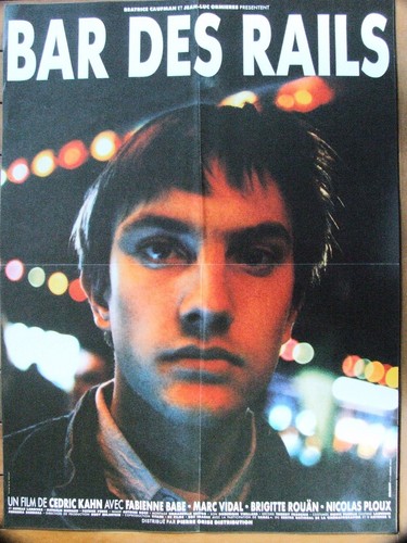 Affiche bar des rails marc - affiche,