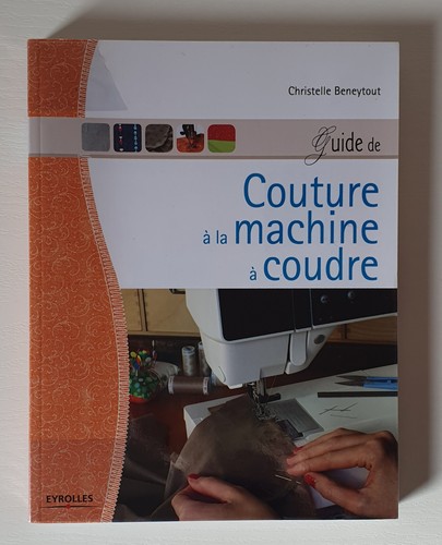 Livre guide couture la - couture,