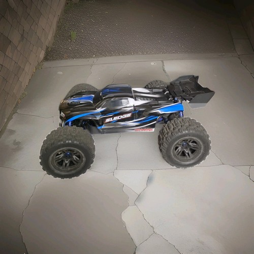 Traxxas sledge 6s truggy - traxxas,