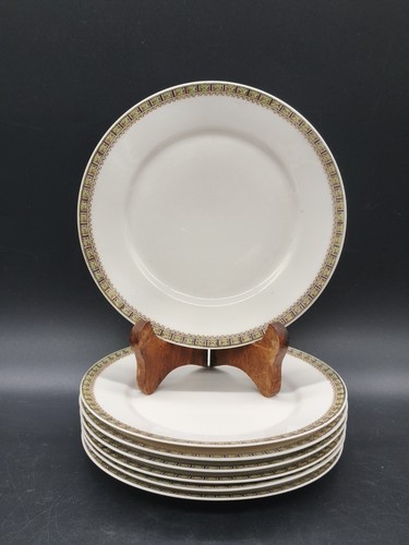 Assiettes dessert porcelaine - 7,