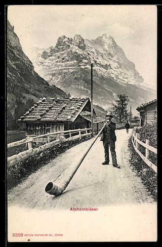 Carte postale souffleurs - , de