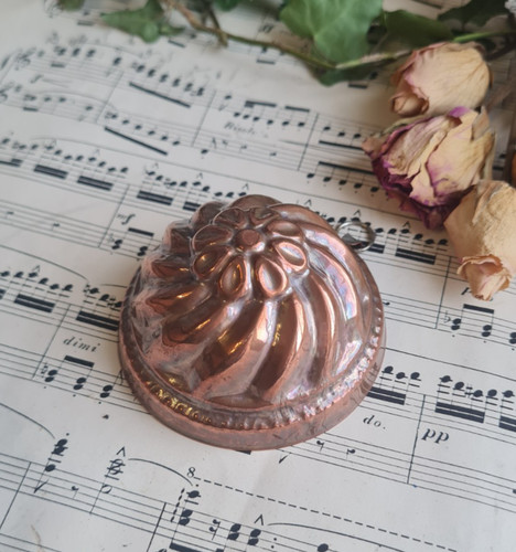 Ancien petit moule - ancien, gateau