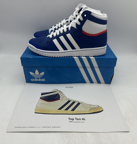 Adidas top ten - top, m20716