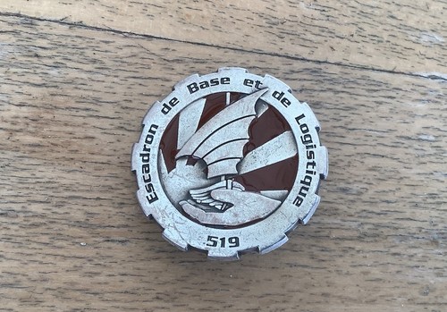 519 escadron base - de, et