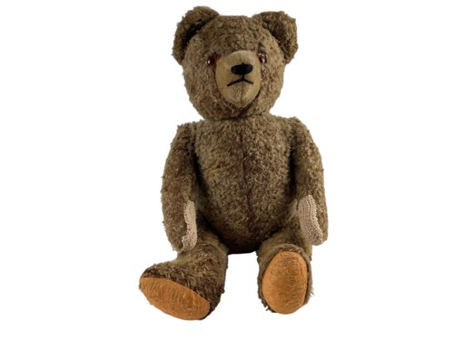 Ancien ours peluche de - ancien,