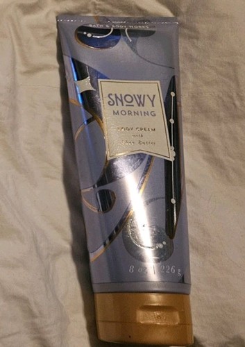 Bath body works snowy - bath, &