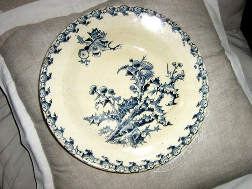 Assiette creuse ancienne - ancienne, de