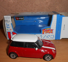 voiture mini cooper  rouge