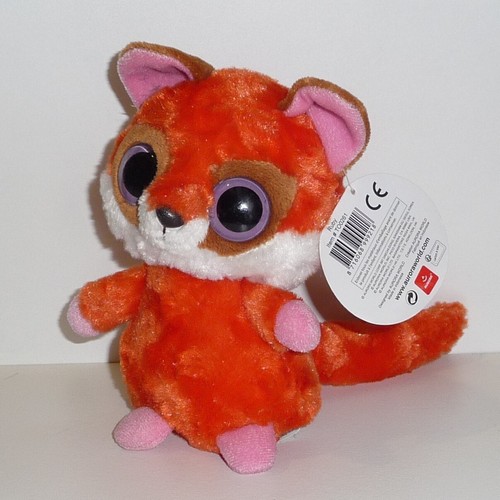 Doudou renard yoohoo - renard,