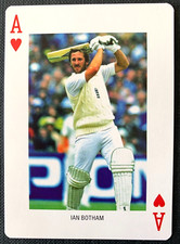 CRICKET, IAN BOTHAM, UNITED KINGDOM, RARE COLLECTOR ROOKIE CARD
