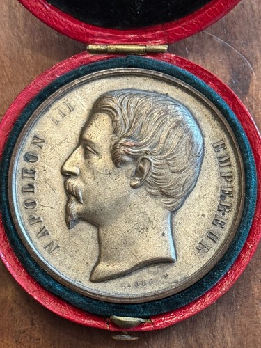 Médaille cuivre concours - médaille,