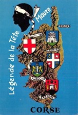 CORSE - la Tête de MAURE -