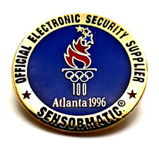 Pin's Sensormatic Official