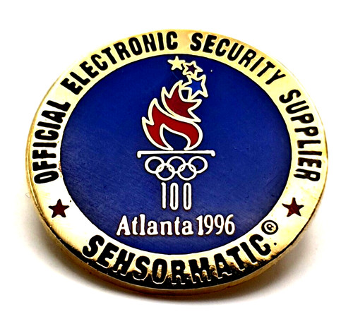 Pin sensormatic official - pin's,