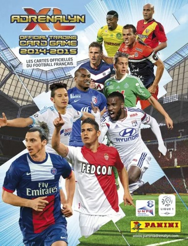 Panini adrenalyn ligue - xl,