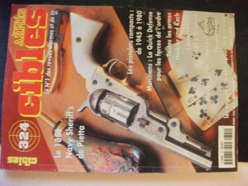 Revue cibles n 324 armes - cibles,