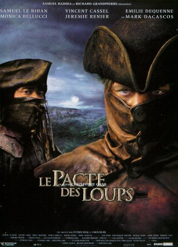 Pacte des loups - loups, pellicule