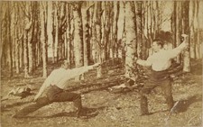 DUEL À L'ÉPÉE Photographie