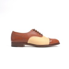SULKA spectator shoes (7.5 UK)