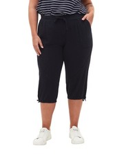 Pantalon 3/4 en coton pour