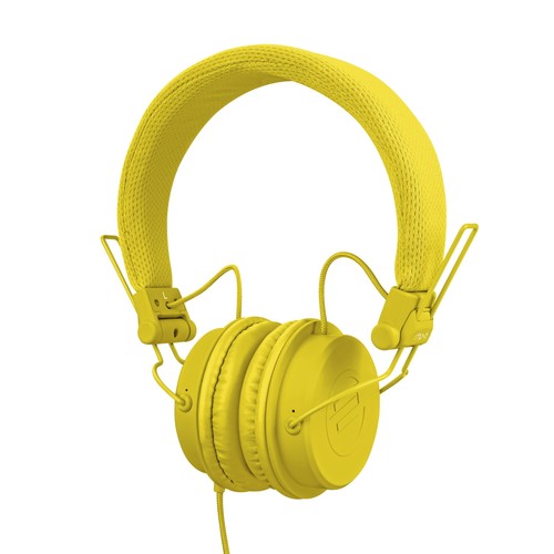 Rhp yellow casque dj - rhp-6,