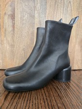 Camper Niki Black Leather