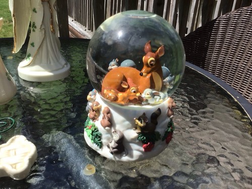 Walt disney bambi with mother - with,