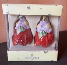 Décoration de Noël Villeroy & Boch - fleurs rouges