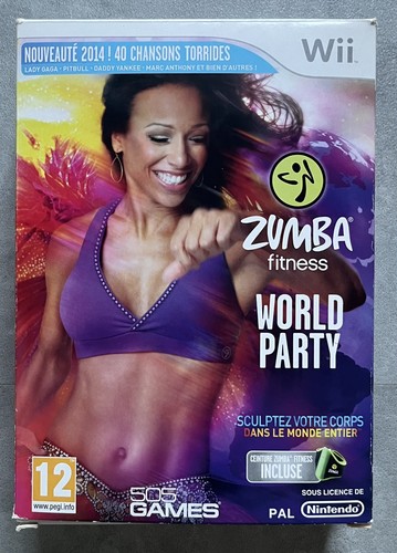Nintendo wii zumba fitness - -,