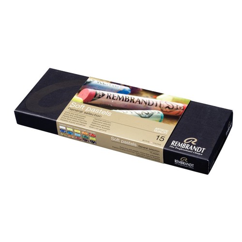Boîte pastels tendres - boîte, 15