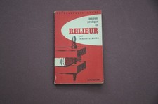 Reliure Relieur S. Lemoine Manuel pratique du relieur 1960 manuel illustré