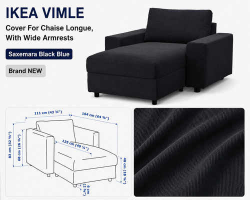 Housse ikea vimle - vimle, pour