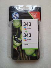 Cartouches d'Encres HP 343