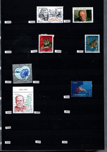 Timbres oblitérés - timbres, à