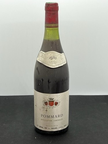 Pommard 1980 domaine guegan - 1980,