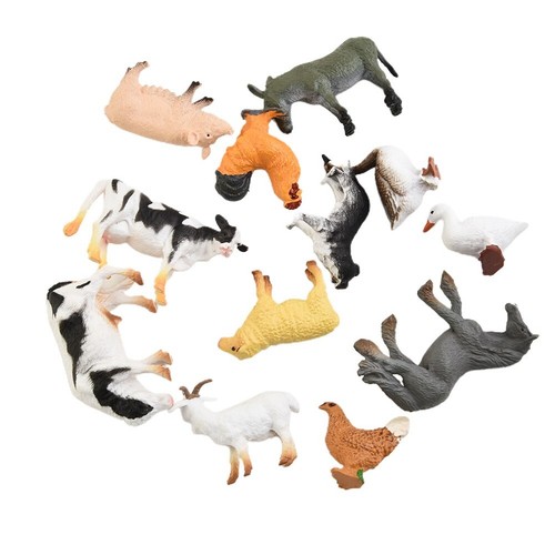 Mini figurine volaille - 12*,