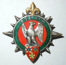 INSIGNE 602° REGIMENT DE