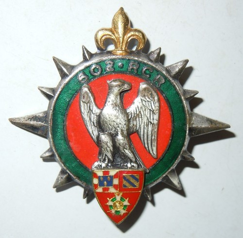 Insigne 602 regiment de - insigne, 602°