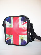 Sac bandoulière aux couleurs vintage du drapeau anglais