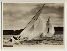 Yachting : voiliers Six Metres