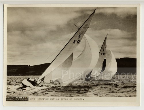 Yachting voiliers six - :,