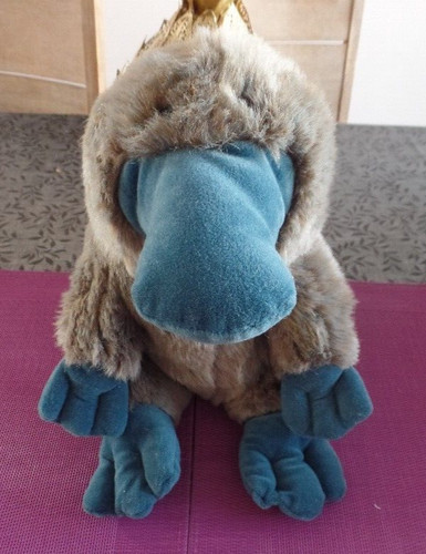 Peluche ornithorynque - peluche,