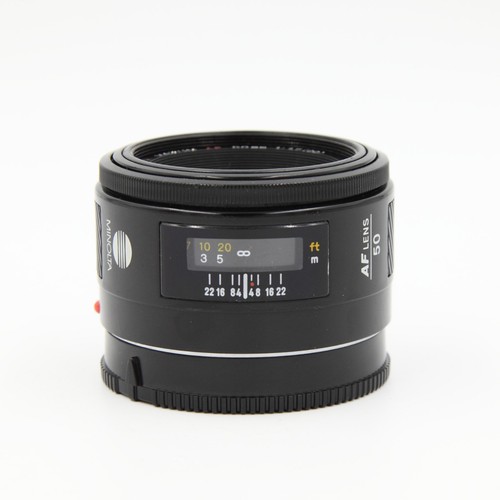 Minolta Maxxum AF 50mm f/1.7