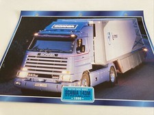 Scania 143M Streamline 1990 tracteur cabine avancée carte passion camion Atlas