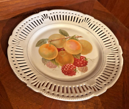 Plat service ancien - service,