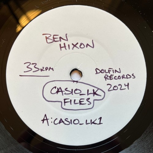 Ben hixon casio files - ben,