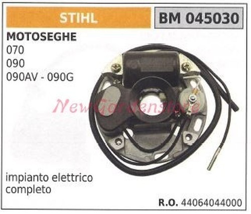 Bobine allumage stihl - allumage, 070