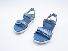 Ecco Sandalette Enfant Sandale Chaussure D'Été Bleue Taille 28 EU Art 35032-30